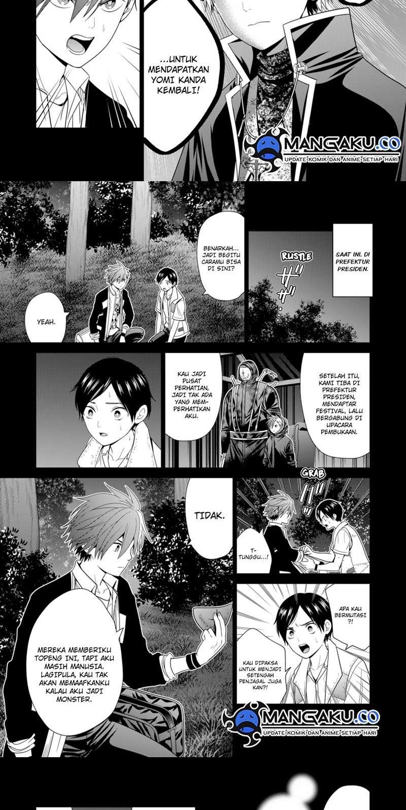 Tokyo Underworld Bab 62 halaman 12