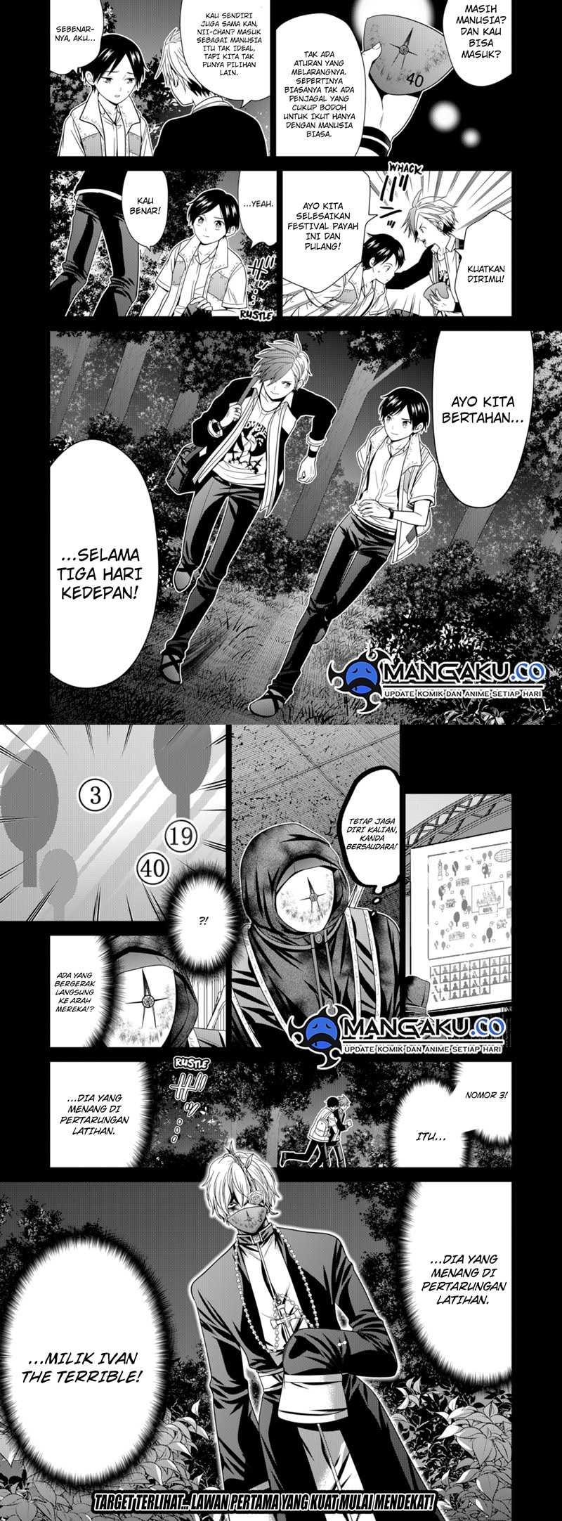 Tokyo Underworld Bab 62 halaman 13