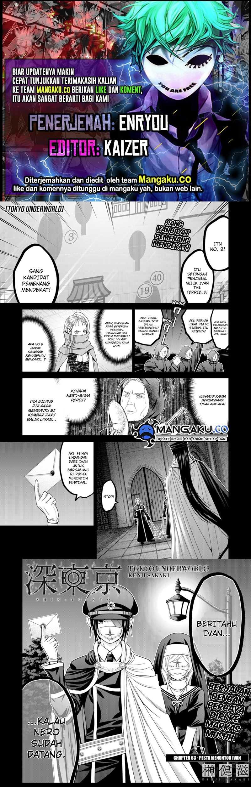 Tokyo Underworld Bab 63 halaman 1