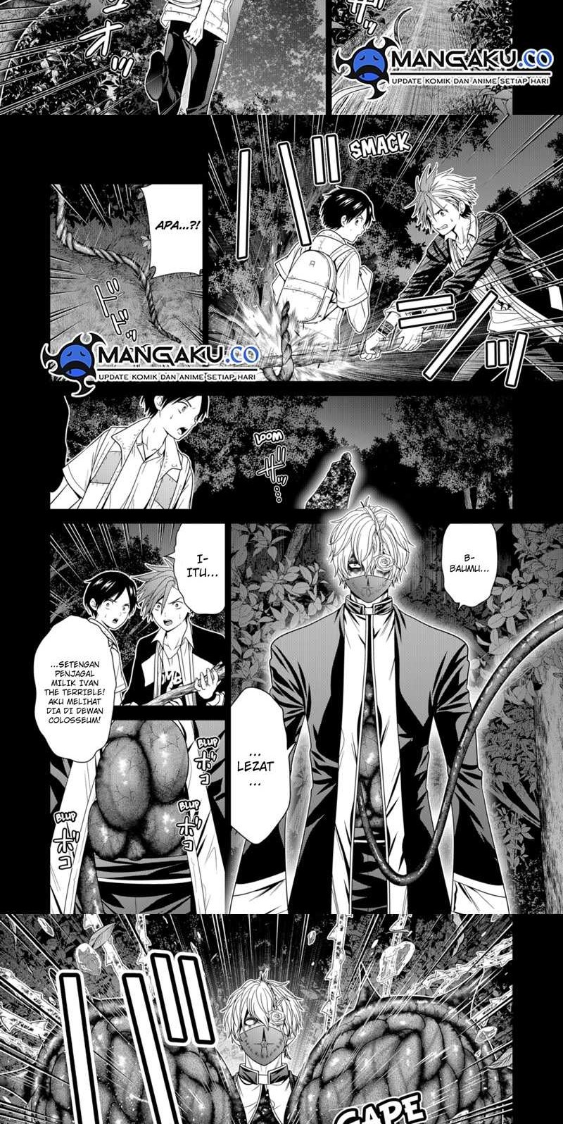 Tokyo Underworld Bab 63 halaman 6