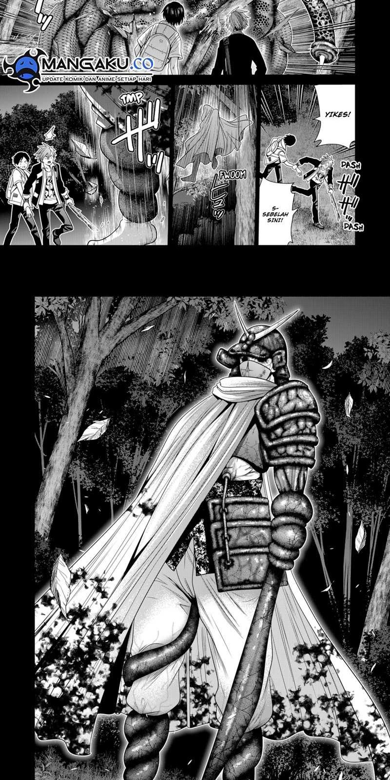 Tokyo Underworld Bab 63 halaman 8