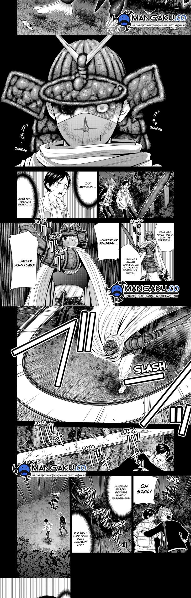 Tokyo Underworld Bab 63 halaman 9