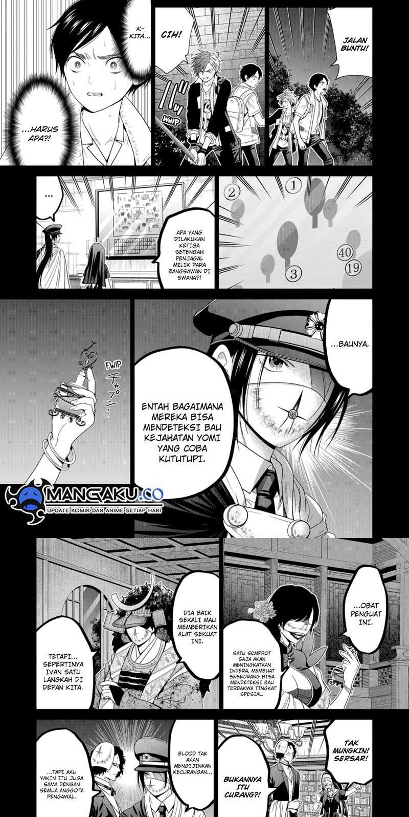 Tokyo Underworld Bab 63 halaman 10