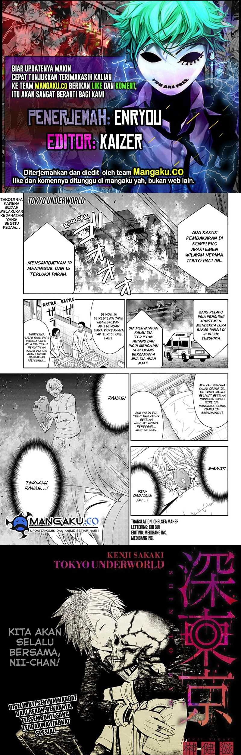 Tokyo Underworld Bab 64 halaman 1