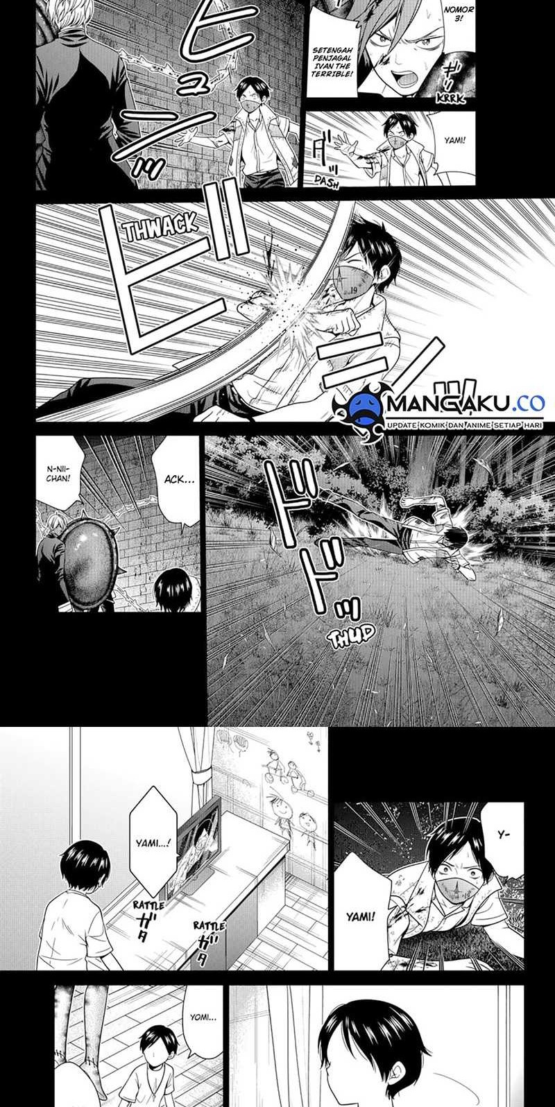 Tokyo Underworld Bab 64 halaman 4