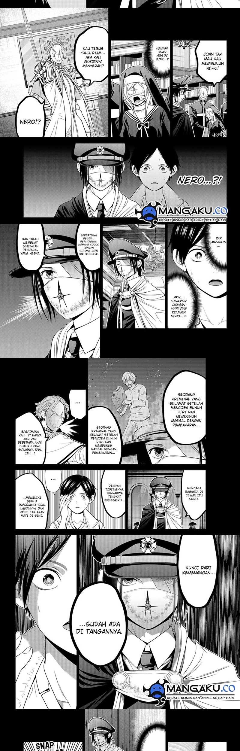 Tokyo Underworld Bab 64 halaman 7