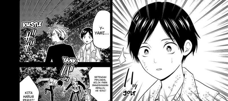 Tokyo Underworld Bab 65 halaman 12