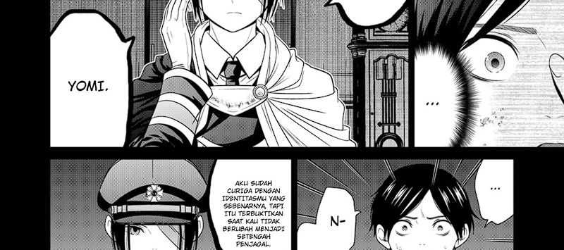 Tokyo Underworld Bab 65 halaman 19