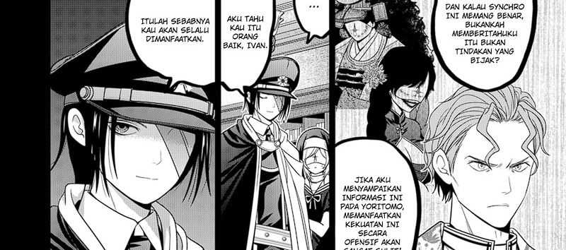 Tokyo Underworld Bab 65 halaman 33