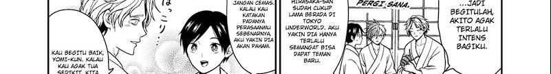 Tokyo Underworld Bab 66.5 halaman 20