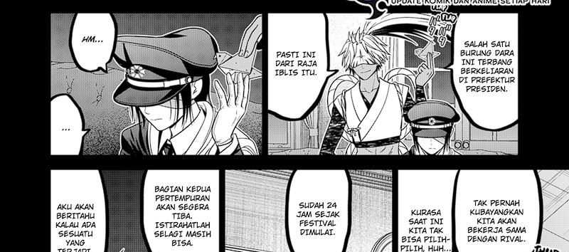 Tokyo Underworld Bab 66 halaman 58