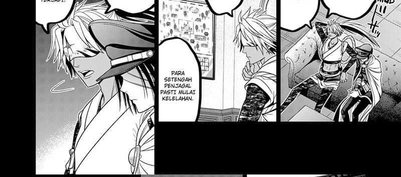 Tokyo Underworld Bab 66 halaman 59