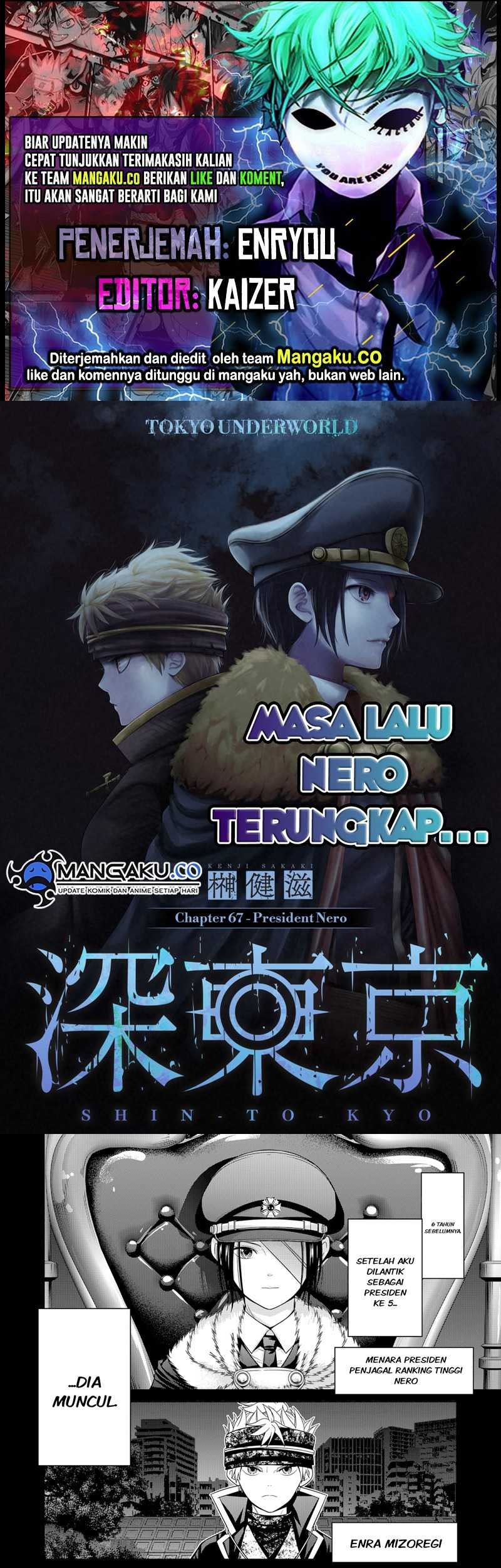 Tokyo Underworld Bab 67 halaman 1