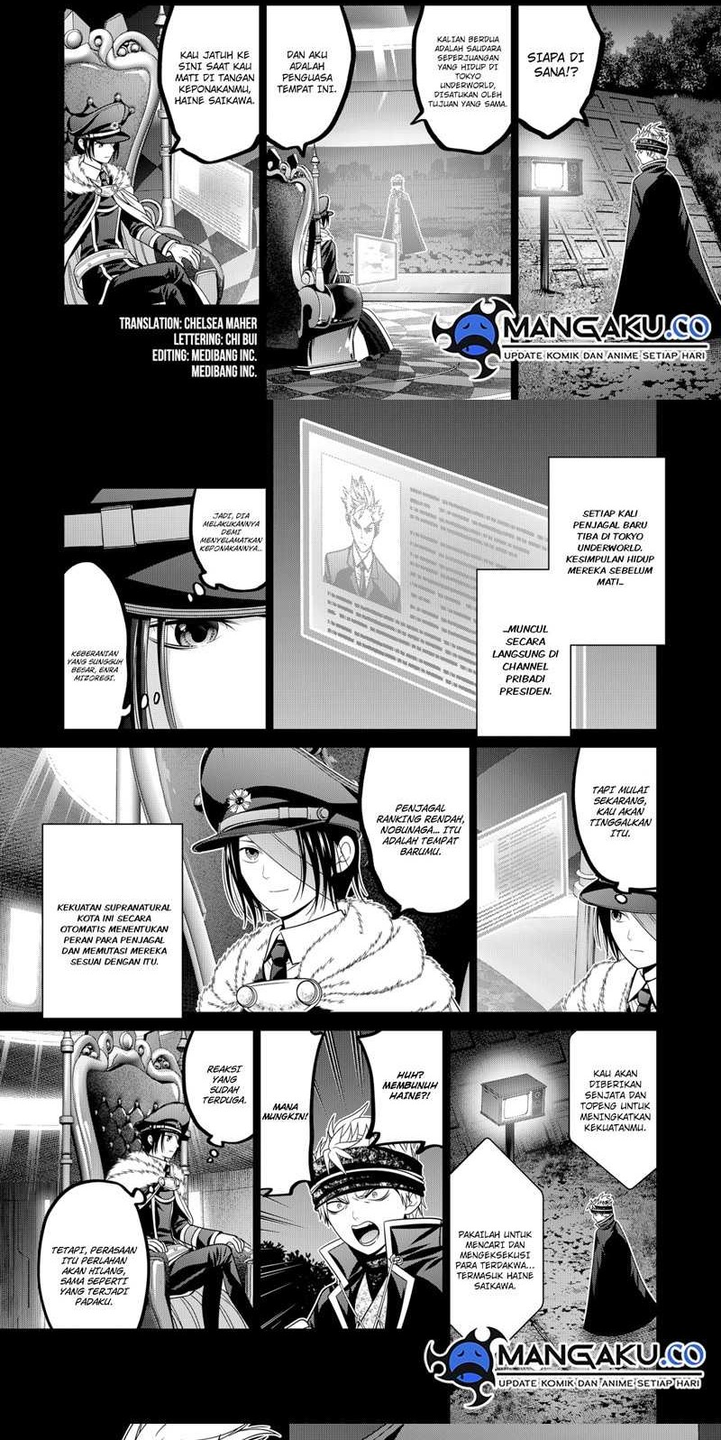 Tokyo Underworld Bab 67 halaman 2