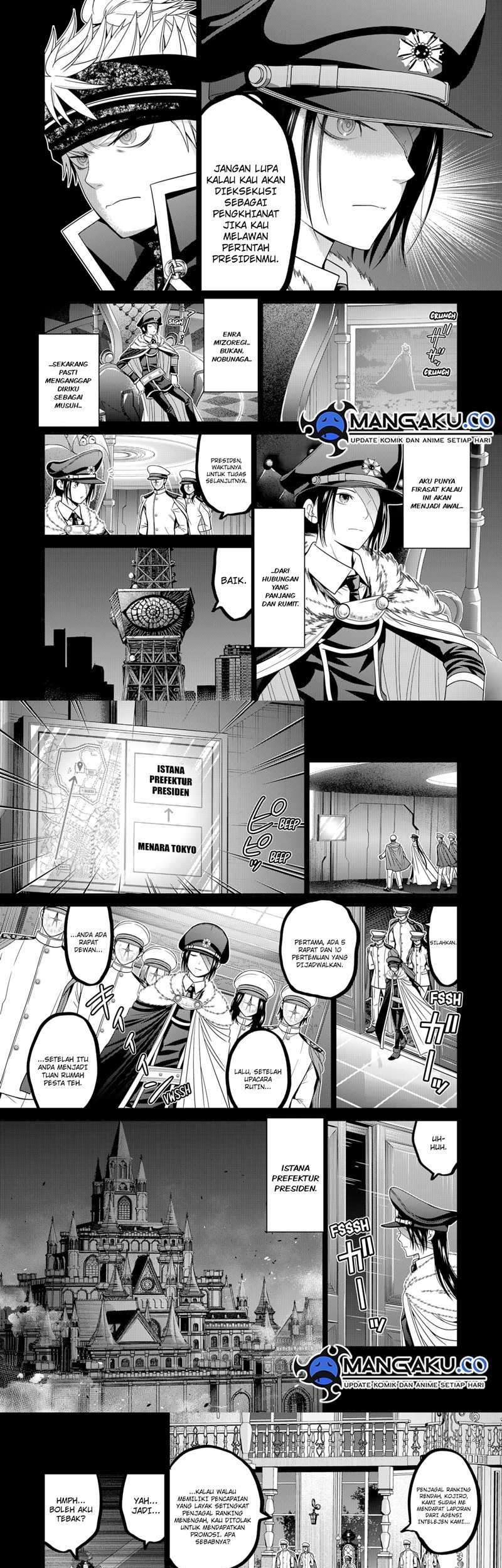 Tokyo Underworld Bab 67 halaman 3