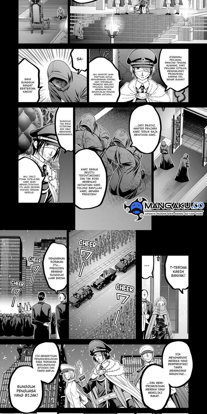 Tokyo Underworld Bab 67 halaman 4