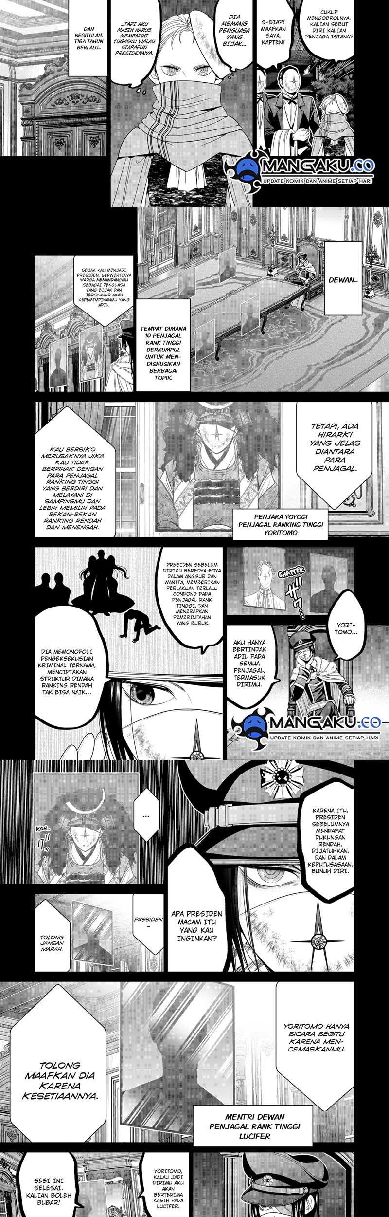 Tokyo Underworld Bab 67 halaman 5