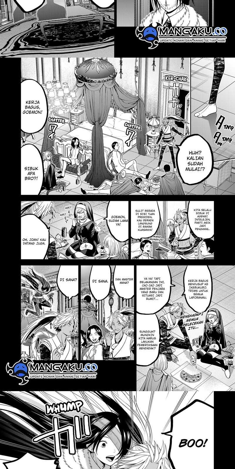 Tokyo Underworld Bab 67 halaman 6