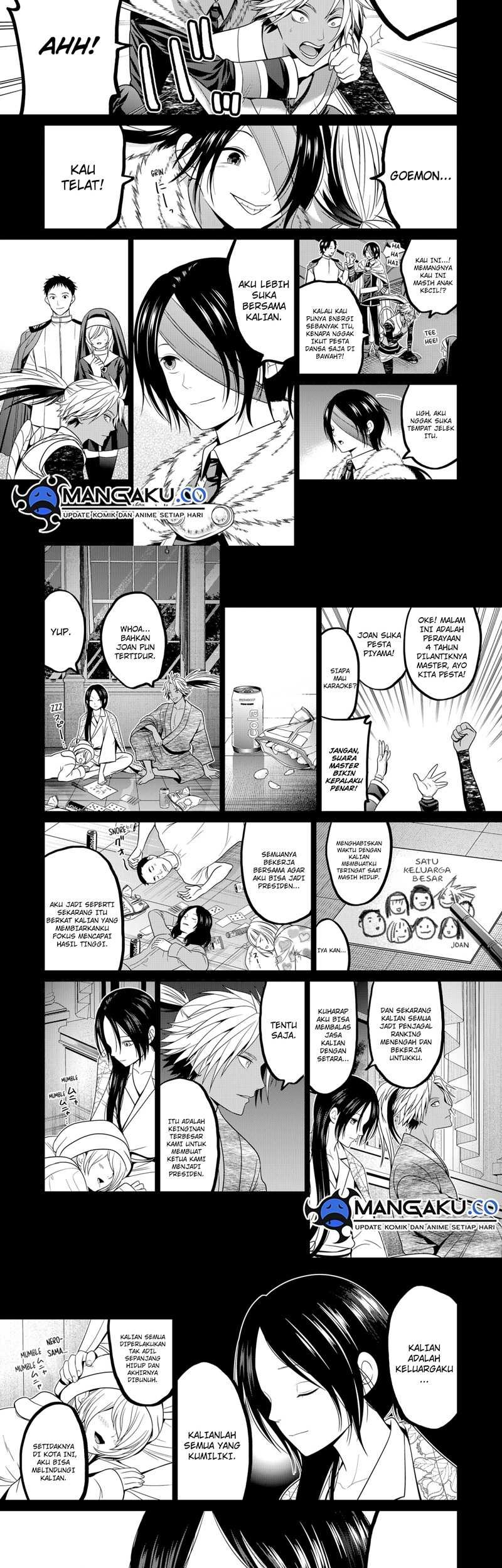 Tokyo Underworld Bab 67 halaman 7