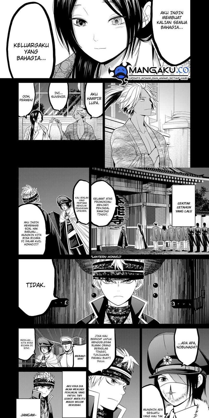 Tokyo Underworld Bab 67 halaman 8