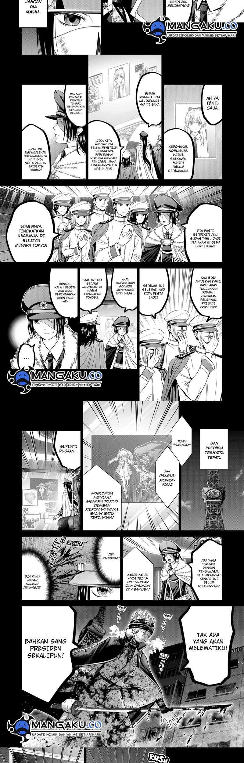 Tokyo Underworld Bab 67 halaman 9