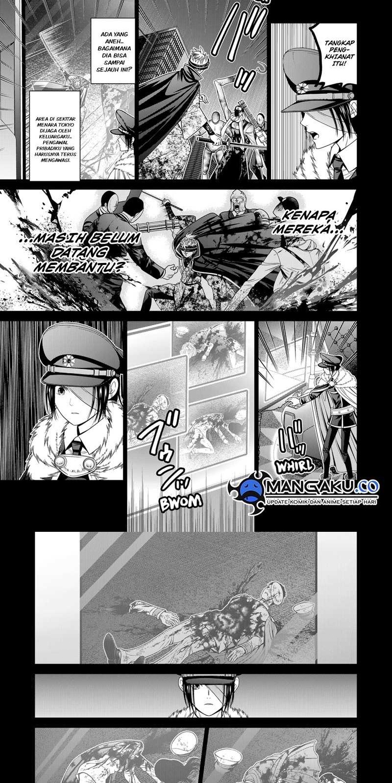 Tokyo Underworld Bab 67 halaman 10