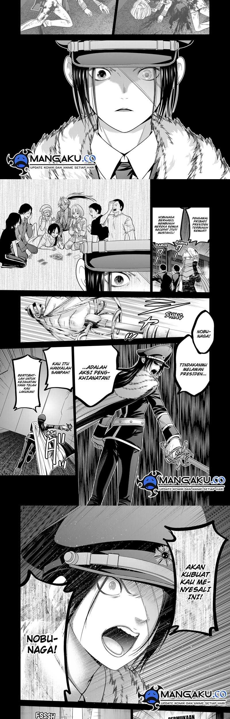 Tokyo Underworld Bab 67 halaman 11