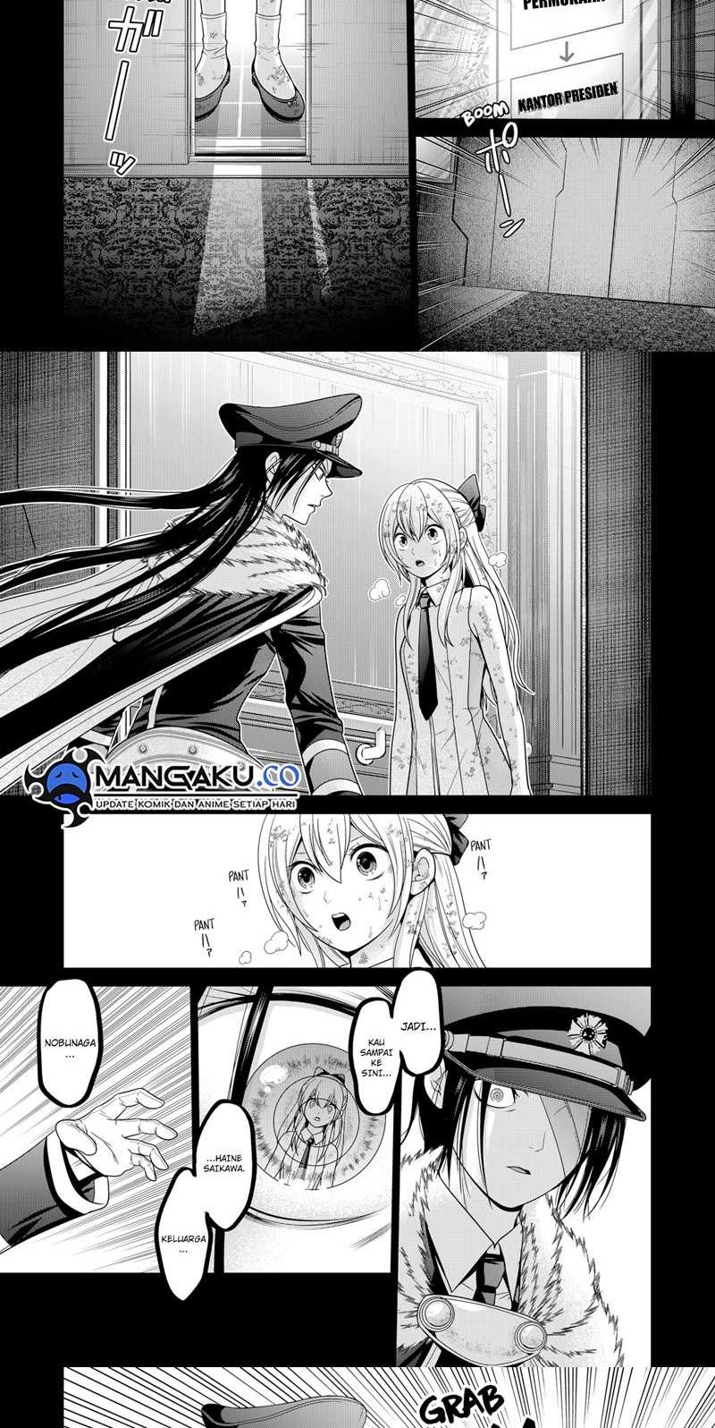 Tokyo Underworld Bab 67 halaman 12