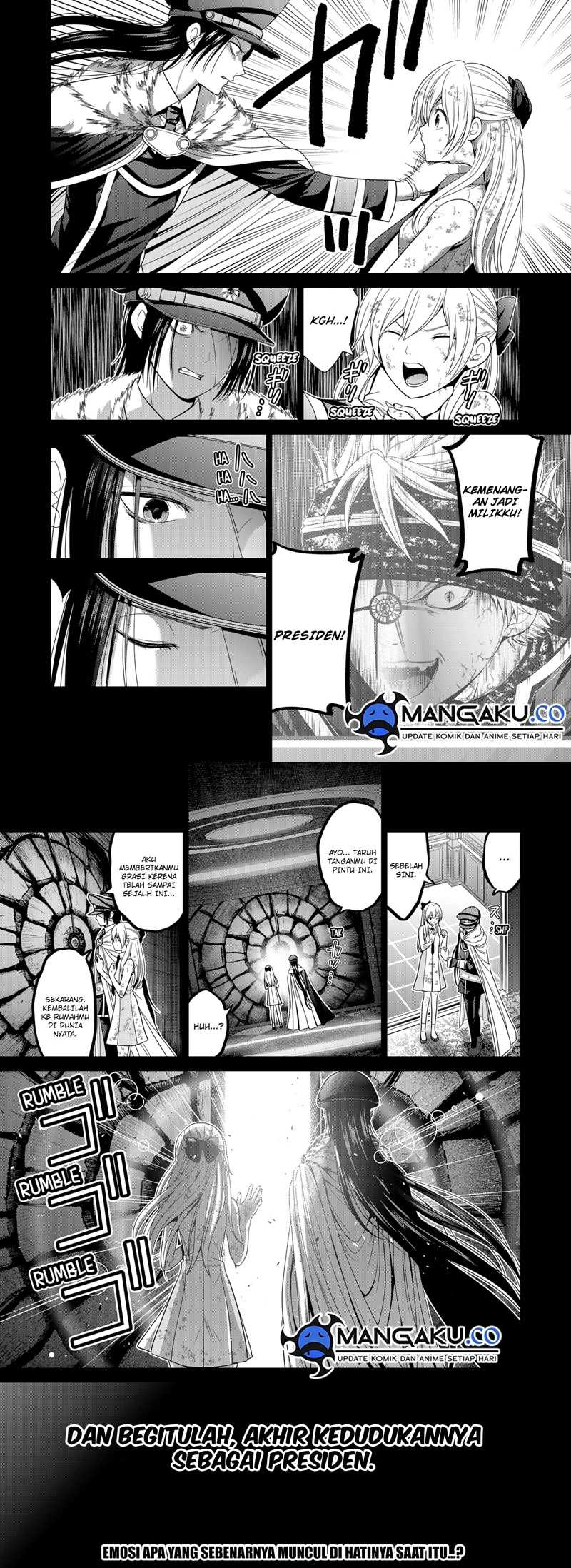 Tokyo Underworld Bab 67 halaman 13
