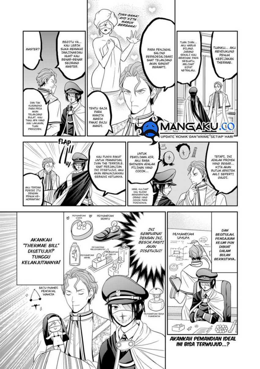 Tokyo Underworld Bab 68.5 halaman 3