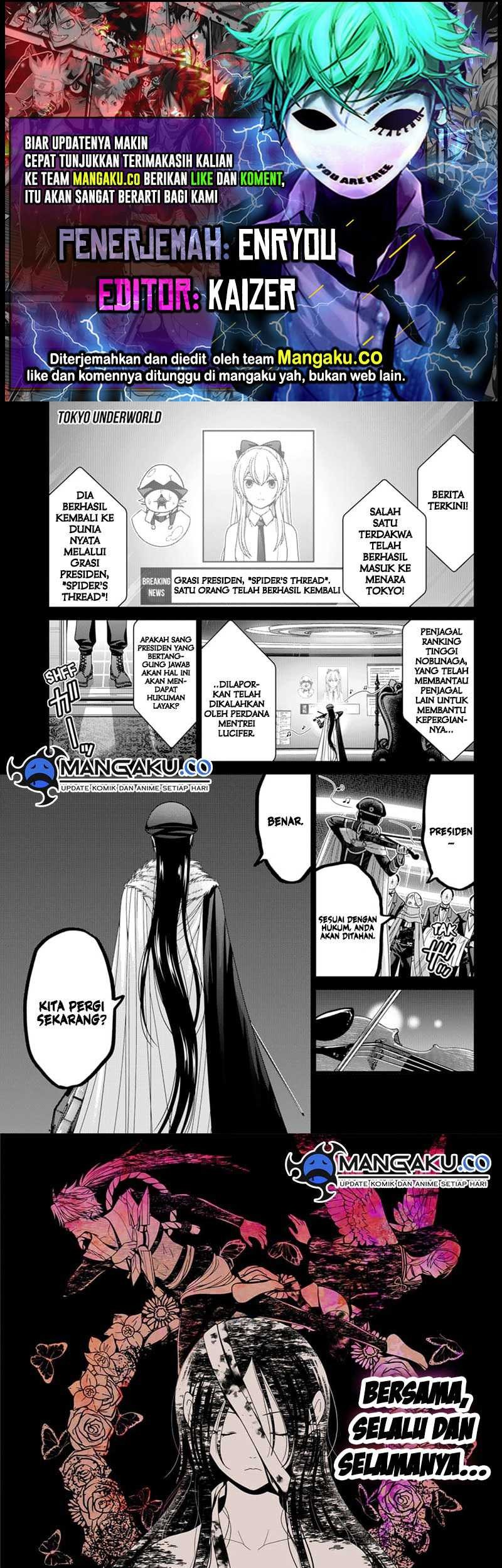 Tokyo Underworld Bab 68 halaman 1