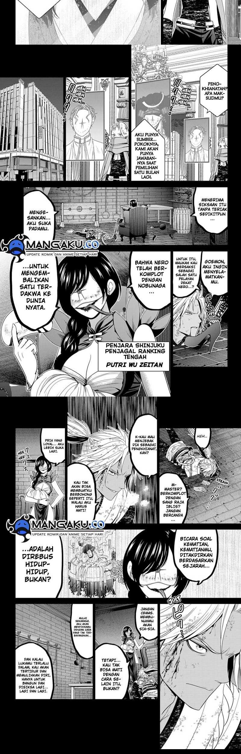 Tokyo Underworld Bab 68 halaman 4