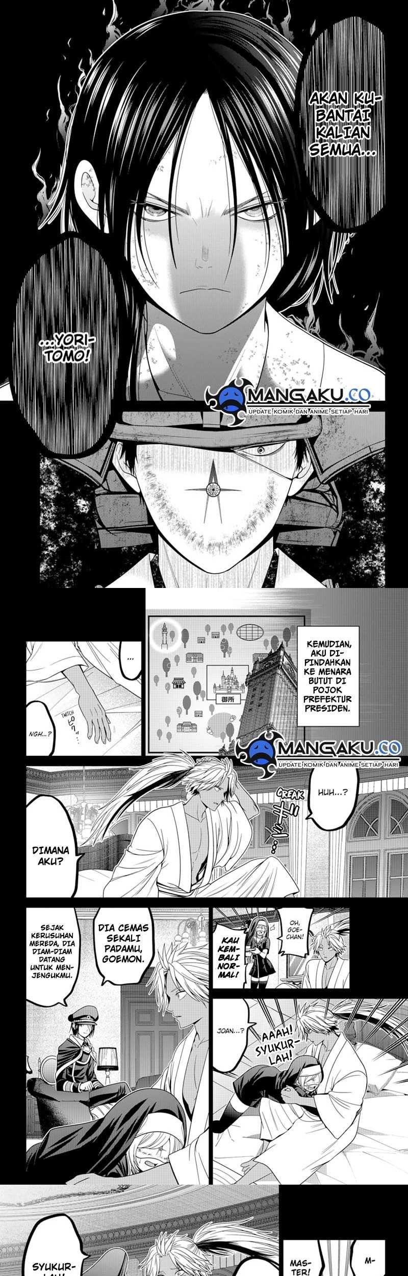 Tokyo Underworld Bab 68 halaman 11
