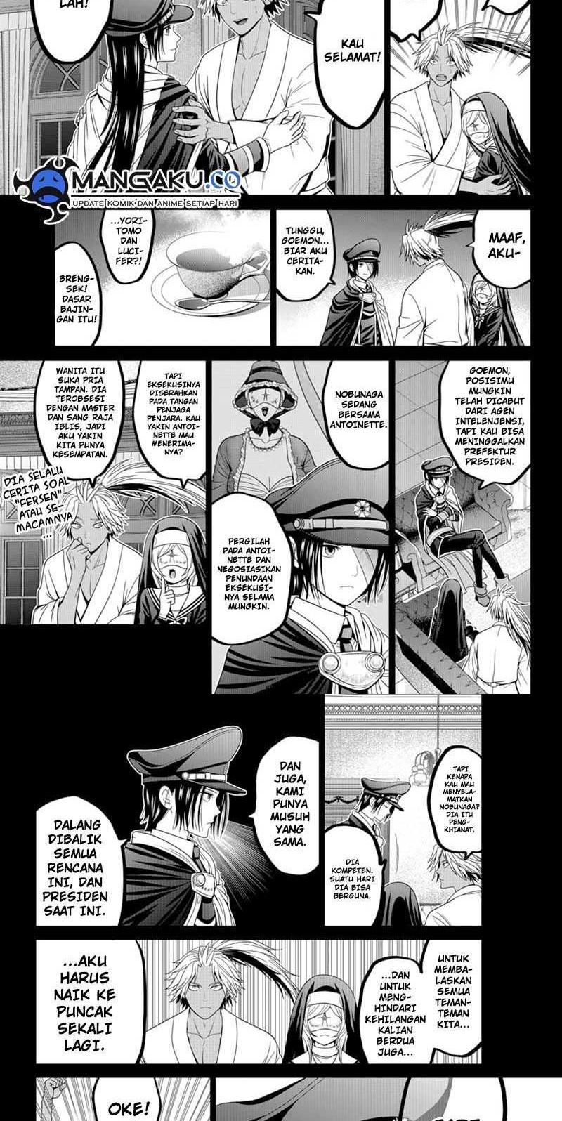 Tokyo Underworld Bab 68 halaman 12