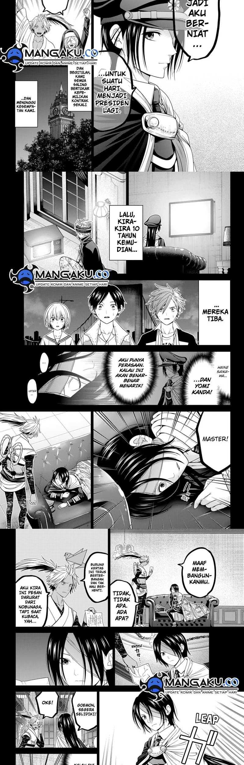 Tokyo Underworld Bab 68 halaman 13