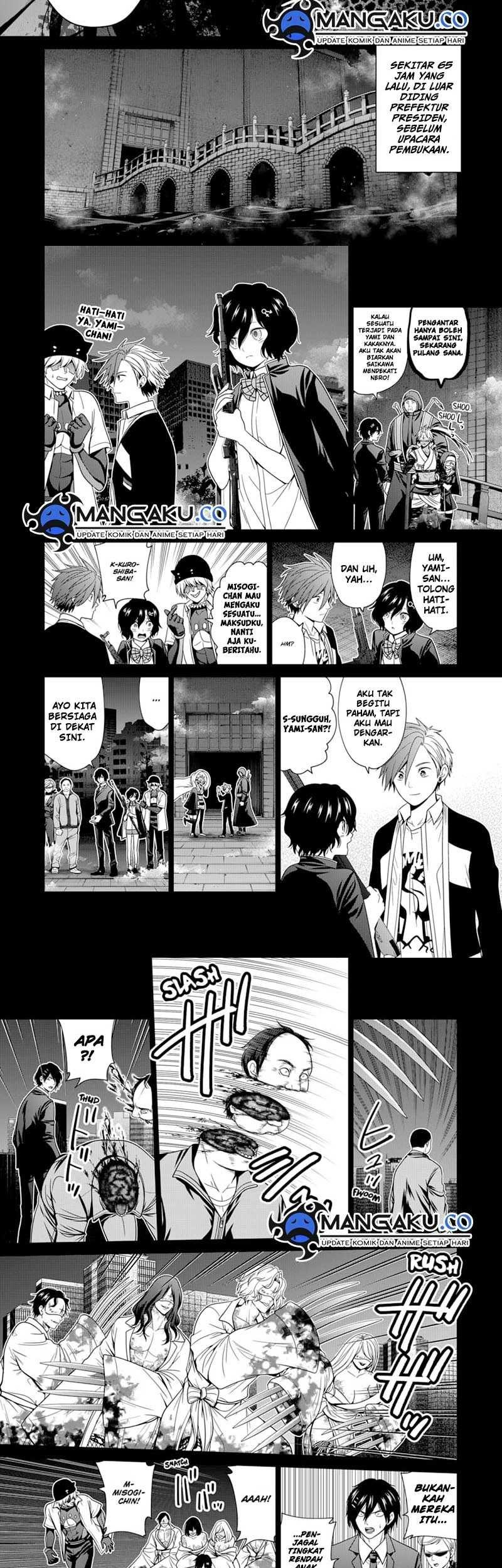Tokyo Underworld Bab 69 halaman 5