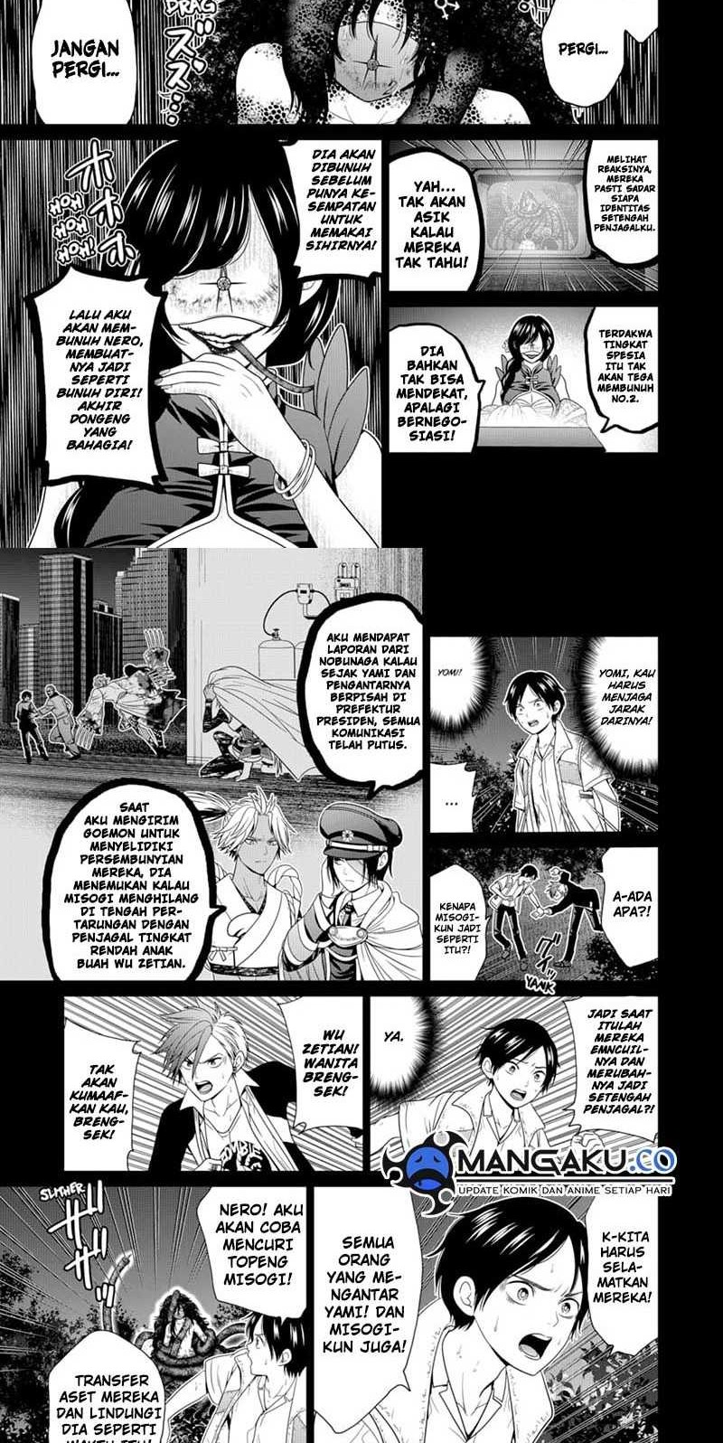 Tokyo Underworld Bab 69 halaman 8