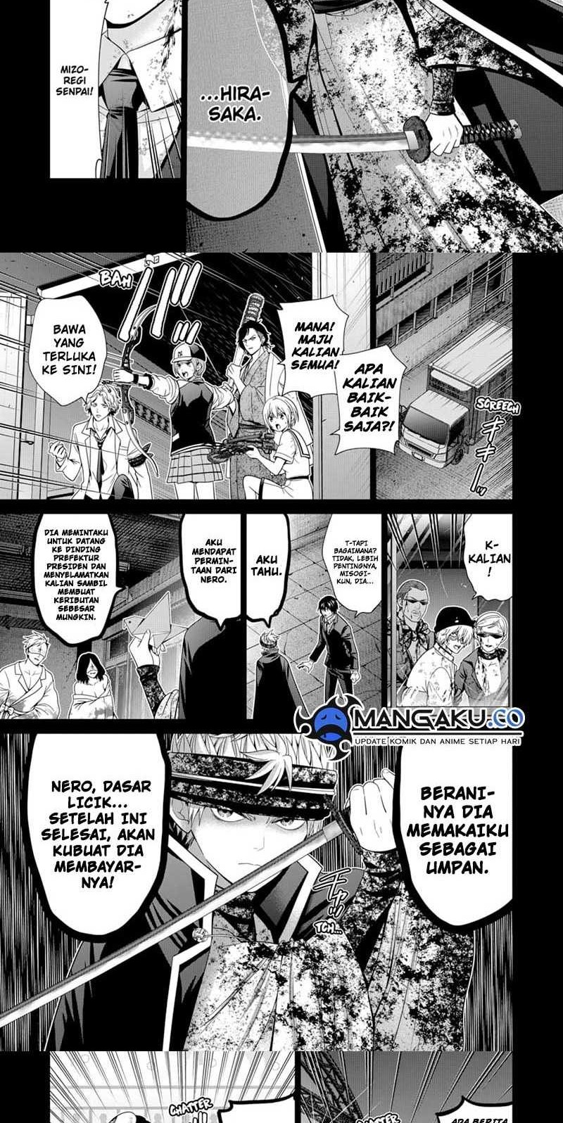 Tokyo Underworld Bab 69 halaman 12