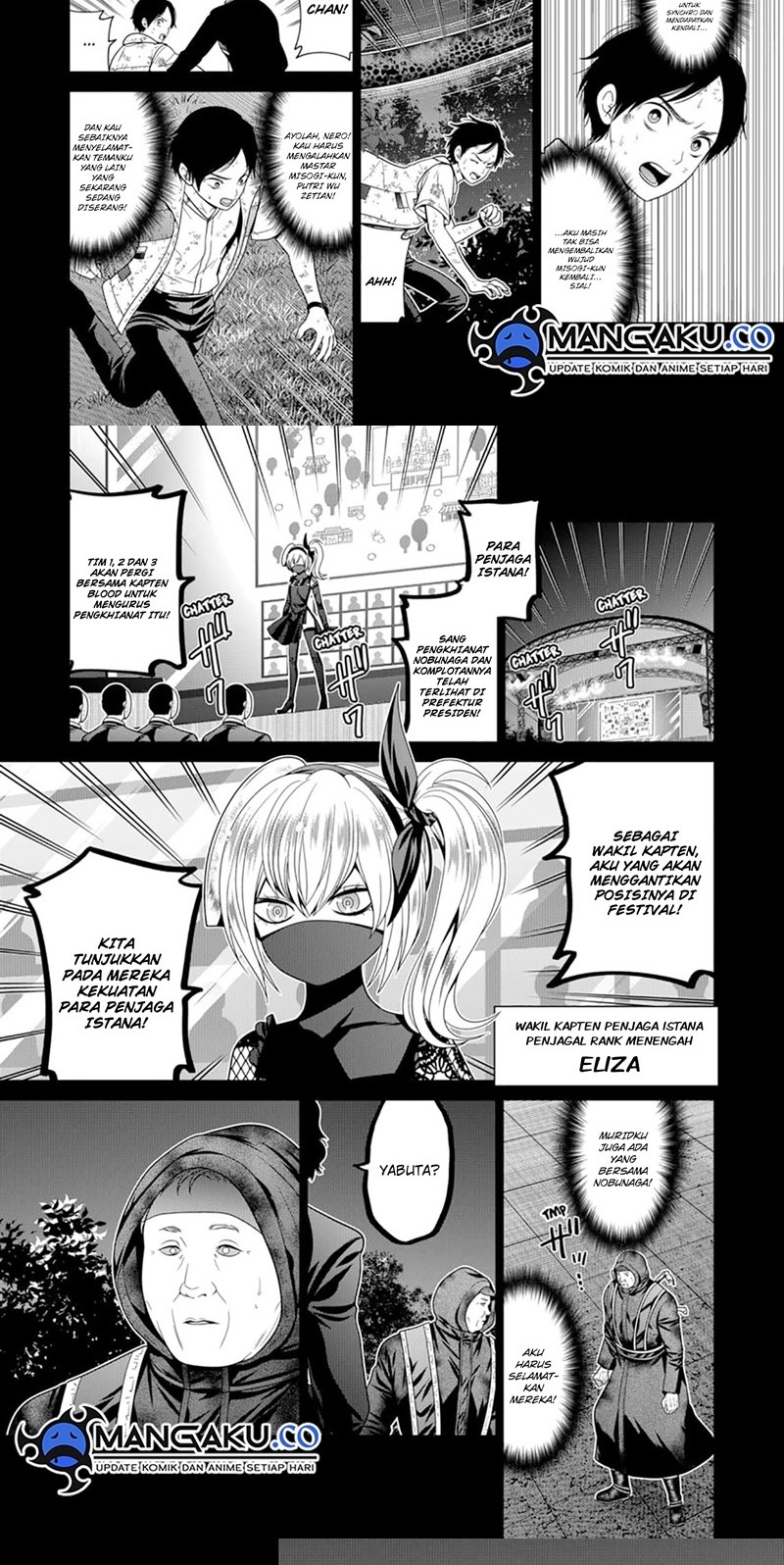 Tokyo Underworld Bab 70 halaman 2