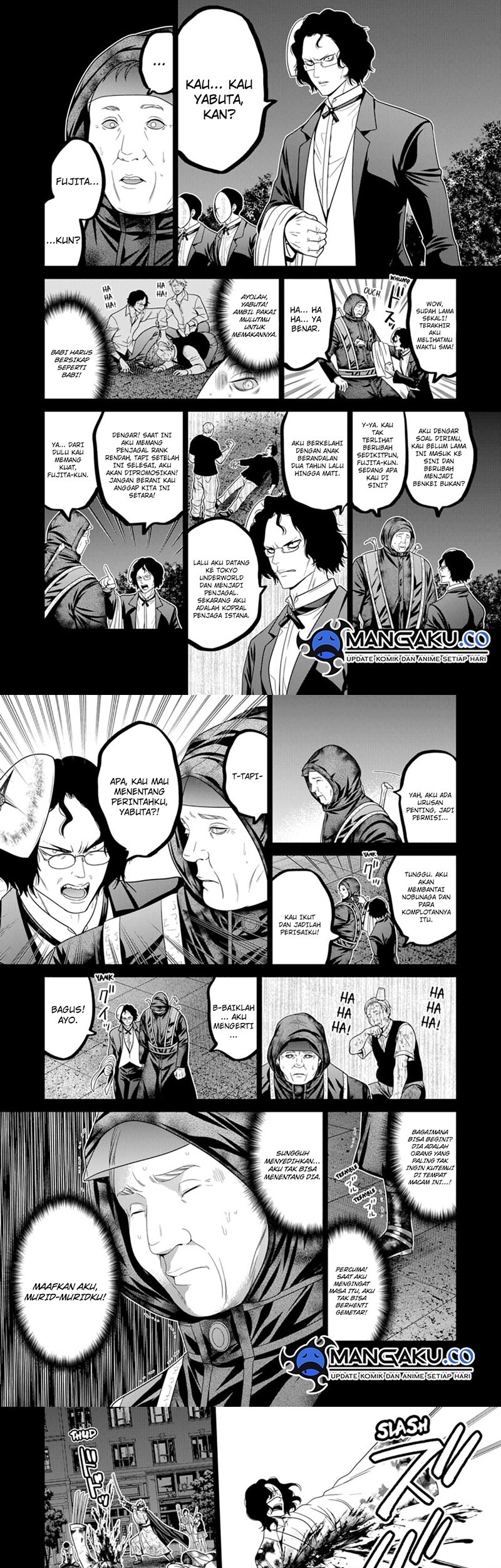 Tokyo Underworld Bab 70 halaman 3
