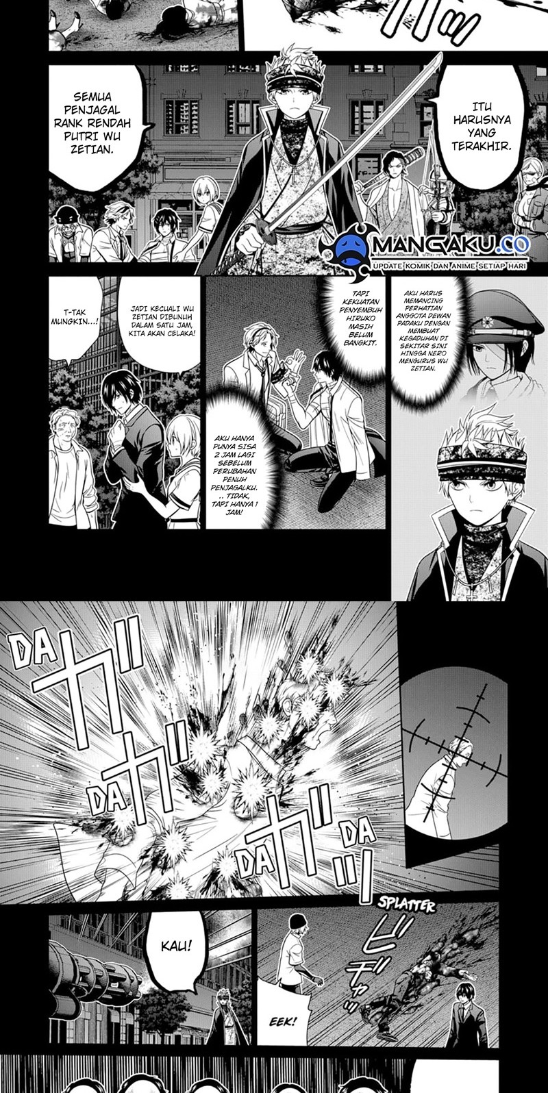 Tokyo Underworld Bab 70 halaman 4