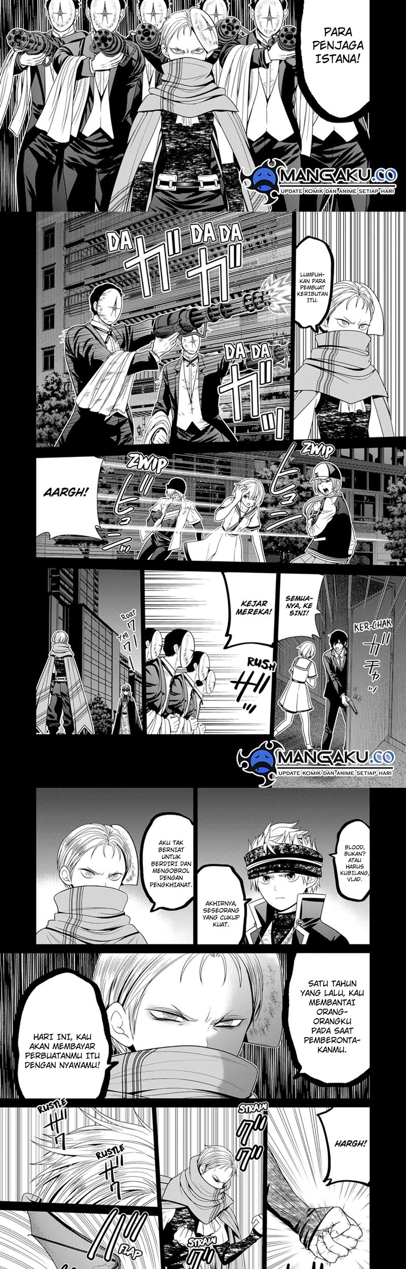 Tokyo Underworld Bab 70 halaman 5