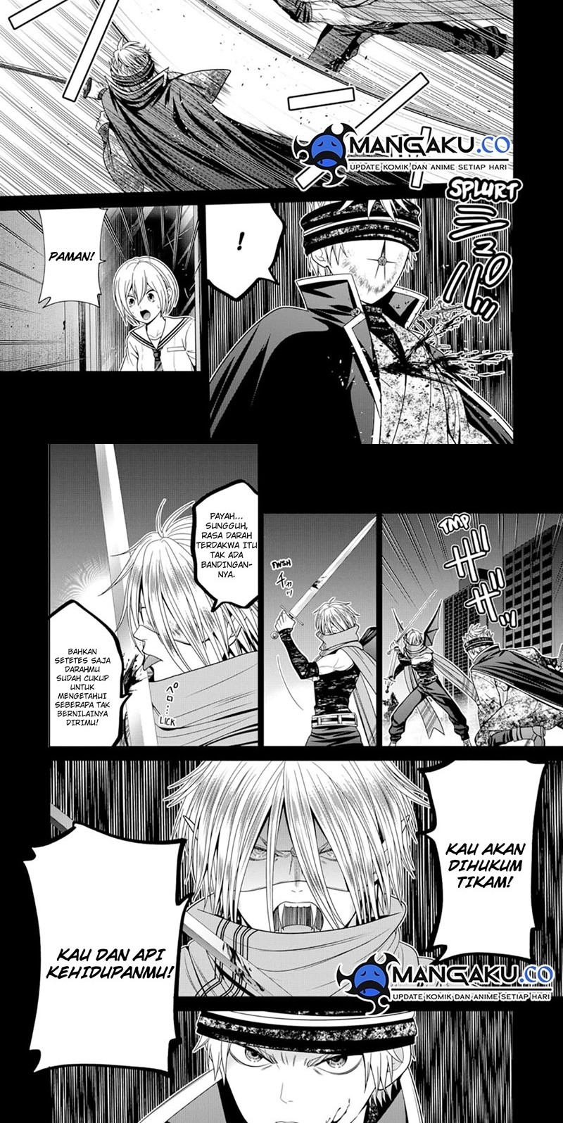 Tokyo Underworld Bab 70 halaman 8