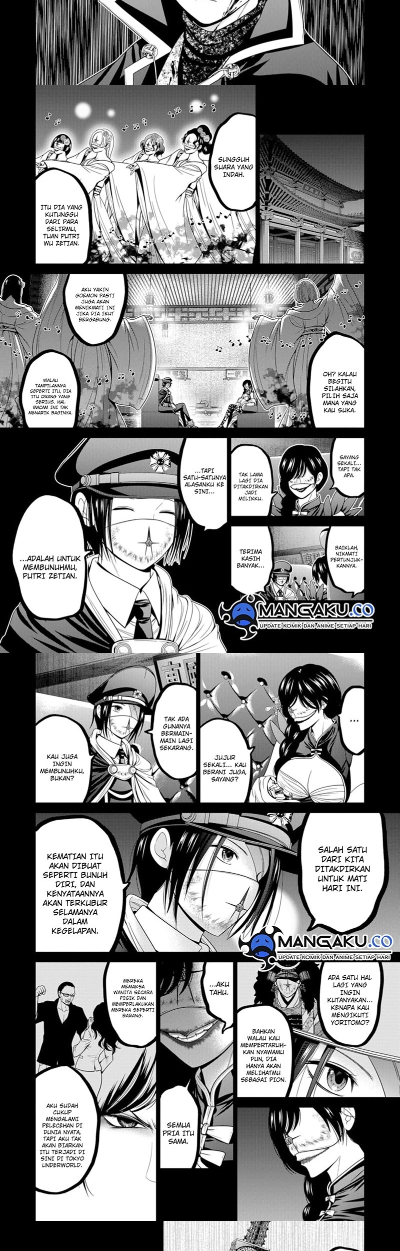 Tokyo Underworld Bab 70 halaman 9