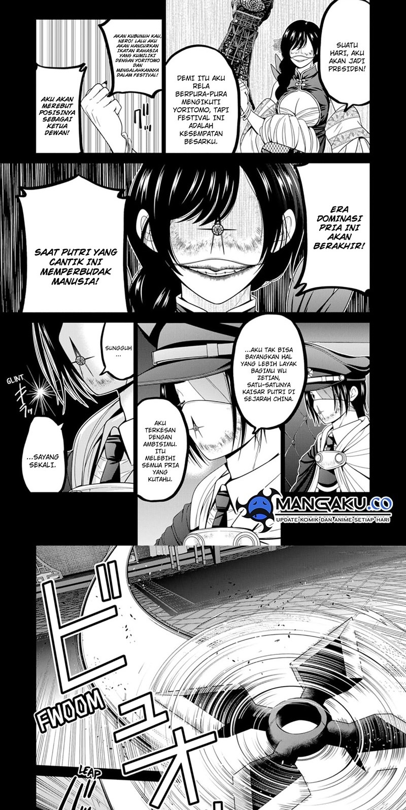 Tokyo Underworld Bab 70 halaman 10