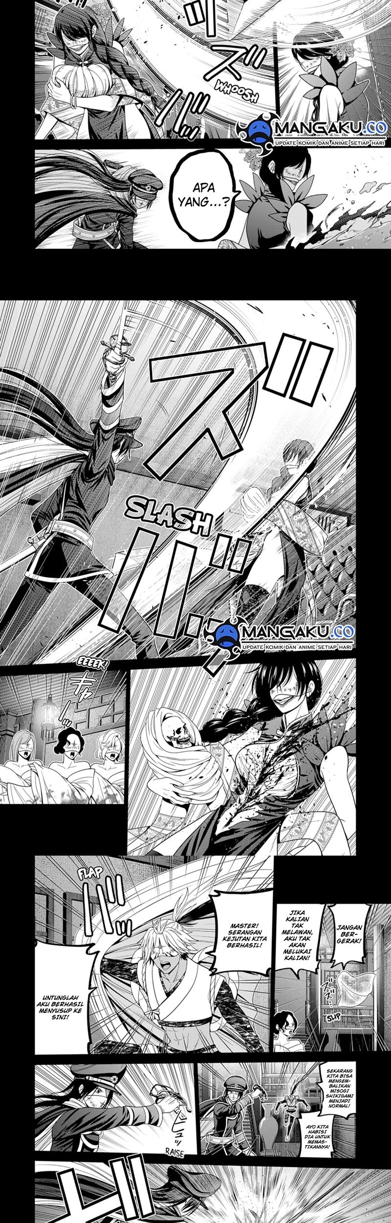 Tokyo Underworld Bab 70 halaman 11