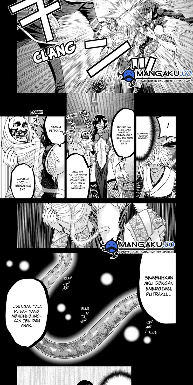 Tokyo Underworld Bab 70 halaman 12