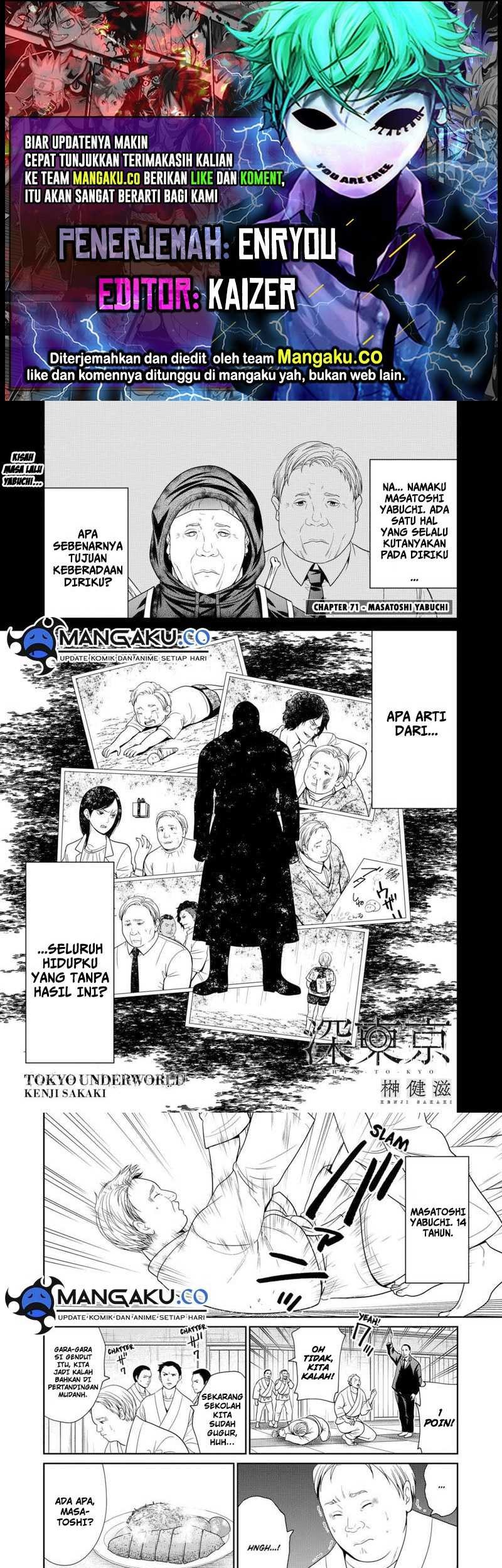 Tokyo Underworld chapter 71 halaman 1
