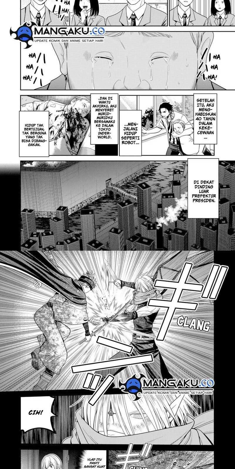 Tokyo Underworld chapter 71 halaman 4