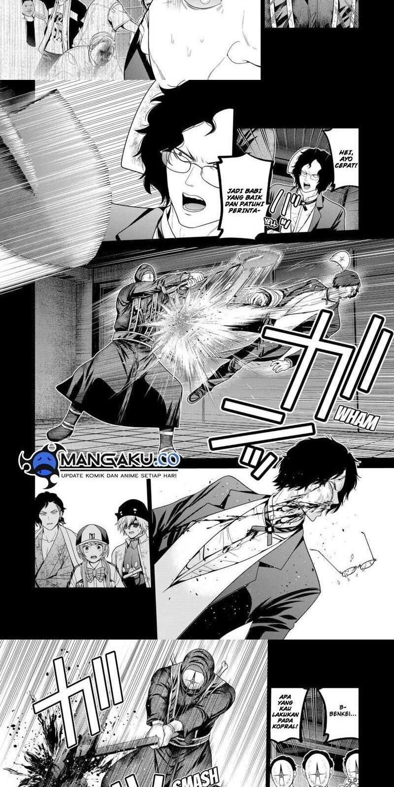 Tokyo Underworld chapter 71 halaman 6